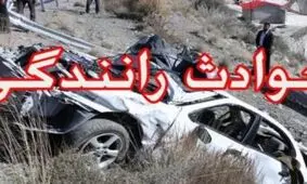 یک کشته و ۵ مجروح بر اثر سانحه رانندگی در محور ارومیه -تبریز