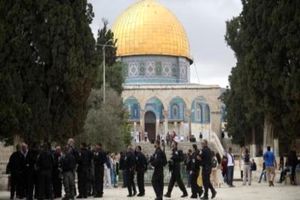 ۵۰۰ شهرک‌نشین یهود به مسجد الاقصی یورش بردند