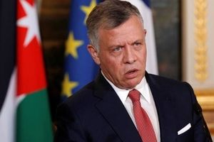 پادشاه اردن: راه حل یک کشوری به جای دو کشوری فاجعه‌بار است