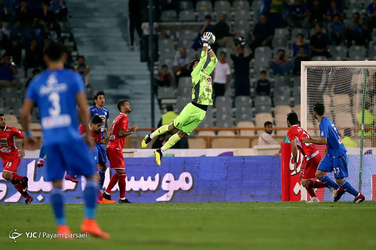 تحلیل عملکرد بازیکنان استقلال و پرسپولیس در شهرآورد ۸۸