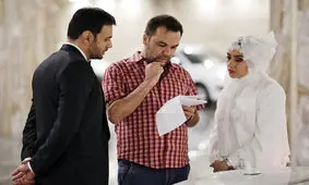 «بی‌وزنی» بهاره کیان افشار و امیر علی دانایی