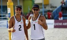 ساحلی بازان نایب قهرمان شدند