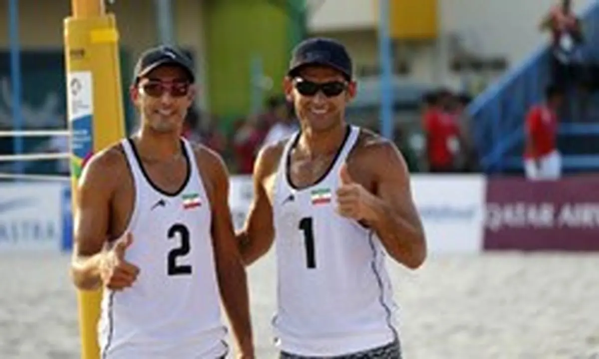 ساحلی بازان نایب قهرمان شدند