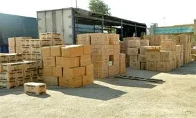 محموله کالای قاچاق ۸ میلیارد ریالی در لرستان توقیف شد‌