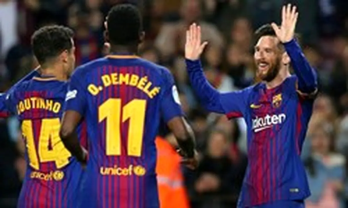 لیست بارسلونا برای دیدار با بیلبائو اعلام شد+عکس