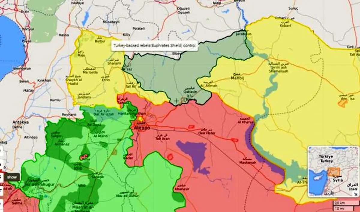 اردوغان: توافق ادلب با موفقیت در حال اجراست