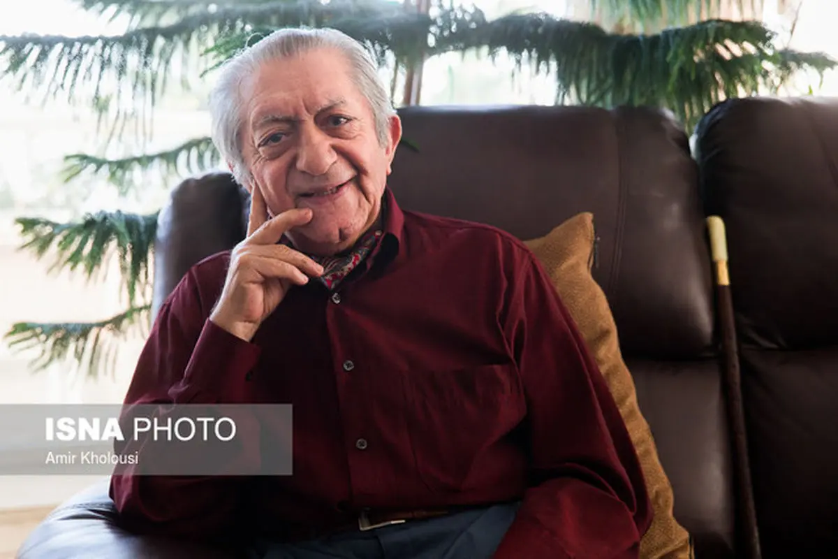 زندگی عزت‌الله انتظامی در یک مستند تلویزیونی