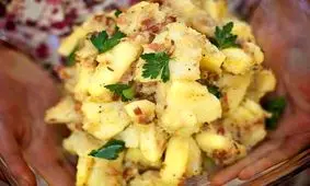 آشنایی با روش تهیه‌ی سالاد آلزاس