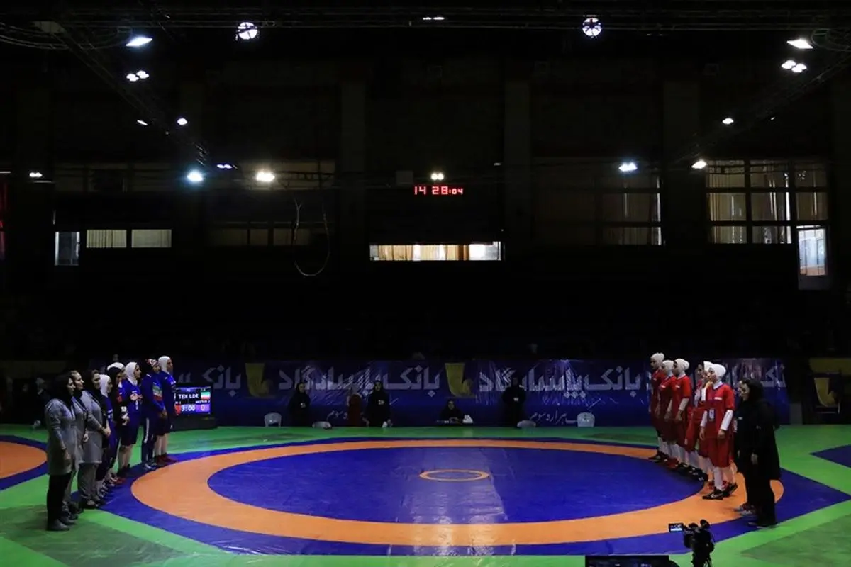 معرفی تیم های برتر در فصل دوم لیگ کشتی کلاسیک بانوان کشور