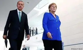 مرکل پس از دیدار با اردوغان: استنباط‌های متفاوتی از دموکراسی داریم