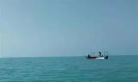 نجات ۳ نفر از غرق شدگی در آب‌های خلیج فارس