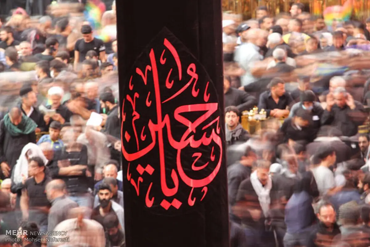 جمعی از شیوخ بصره با مردم آبادان و خرمشهر دیدار کردند