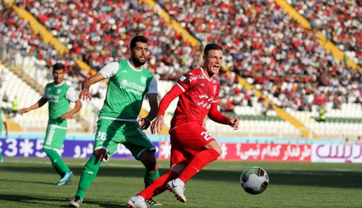 شش تایی های ناتمام آبی پوشان؛ تراکتورسازی 6 گل زد