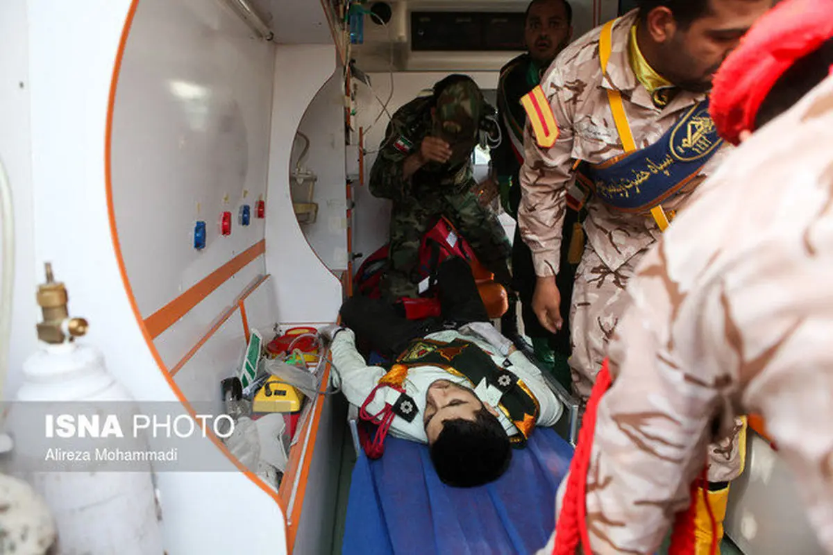 آخرین وضعیت مصدومان حادثه تروریستی اهواز