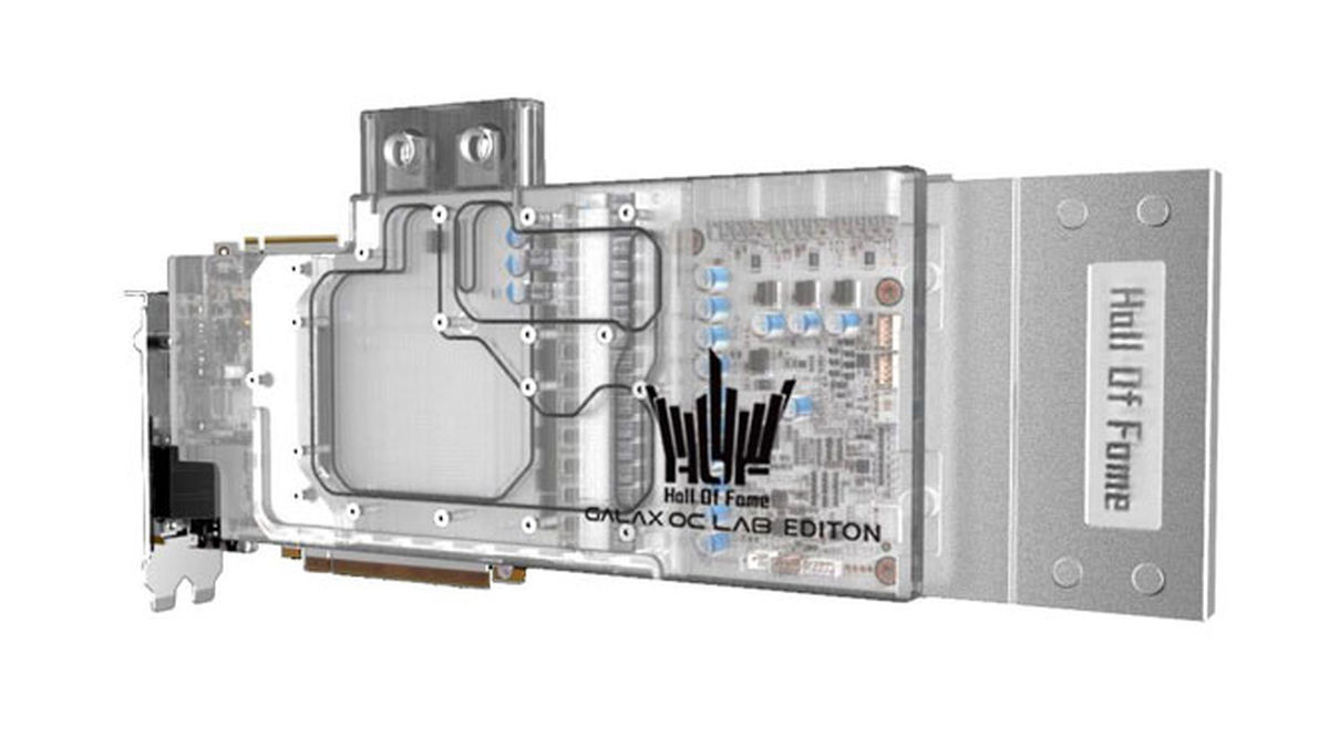 کارت گرافیک 35 میلیون تومانی GALAX RTX 2080 Ti HOF OC Lab Edition معرفی شد