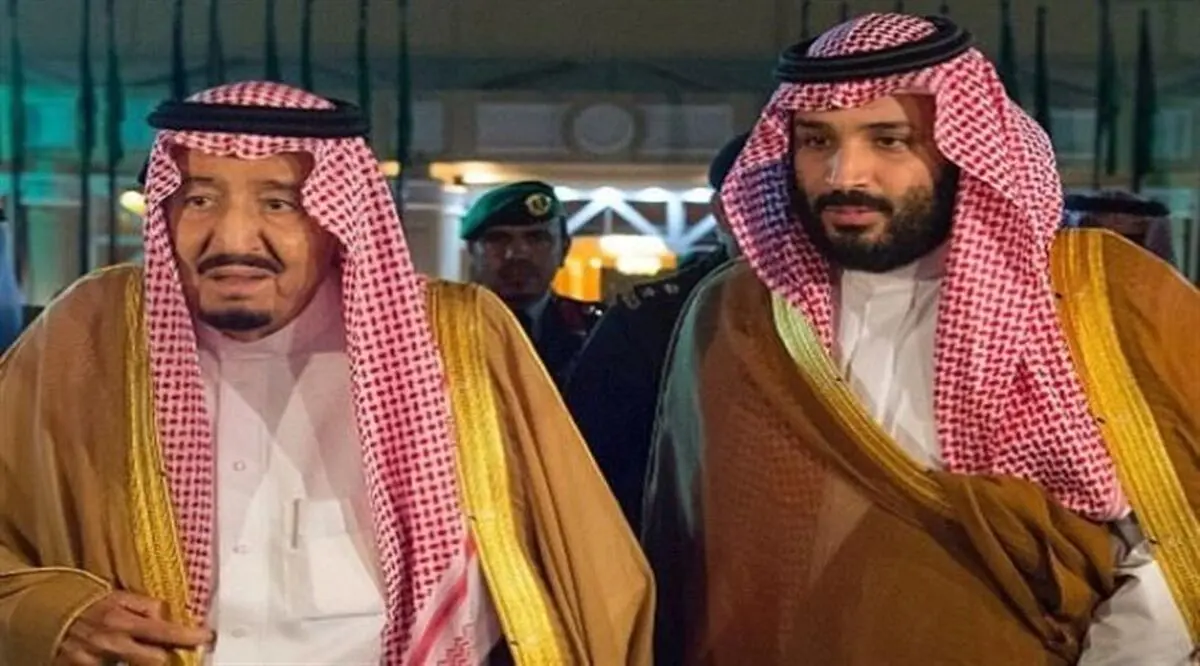ملک سلمان ۴ فرزند برادرش را به زندان انداخت!