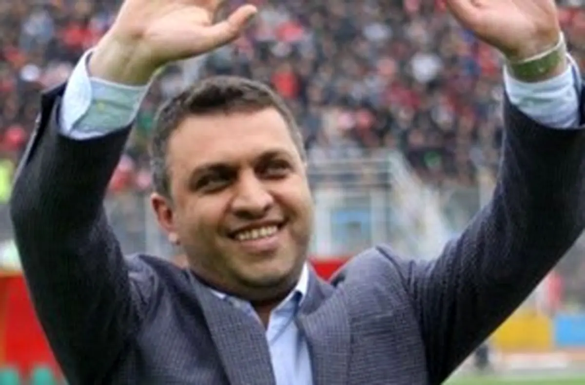 صنیعی‌فر ارتباط خود با نساجی را قطع کرد/تیم‌داری با هزینه شخصی بسیار دشوار است