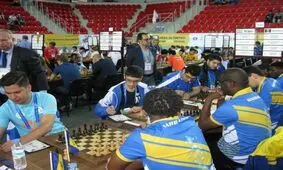 ۵ پیروزی، ۲ تساوی و یک شکست برای شطرنج‌بازان ایرانی
