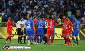 از استقلال و پرسپولیس بازرسی می‌شود