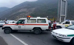 خط لوله بنزین در پل سفید ترکید/ یک روستای تخلیه شد