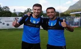 رکوردشکنی ژاوی با پرسپولیس