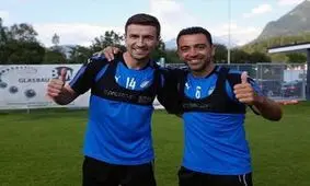 رکوردشکنی ژاوی با پرسپولیس