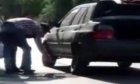 بازداشت مردم به جرم سرقت در دوربین مخفی ایرانی!