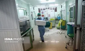 گلایه 350 پرسنل بیمارستان امام خمینی کرج از پرداخت نشدن 11 ماه حقوقشان