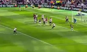 گل آندری یارمولنکو به منچستر یونایتد