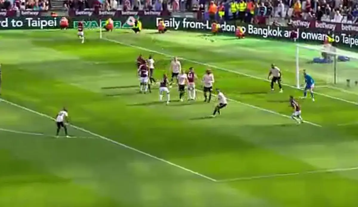 گل آندری یارمولنکو به منچستر یونایتد