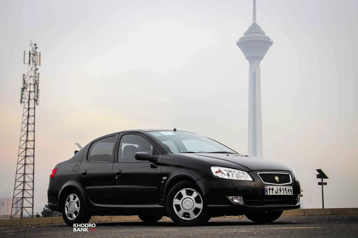 قیمت انواع محصولات ایران خودرو ۷ مهر ۹۷