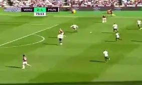 گل مارکو آرناتوویچ به منچستر یونایتد