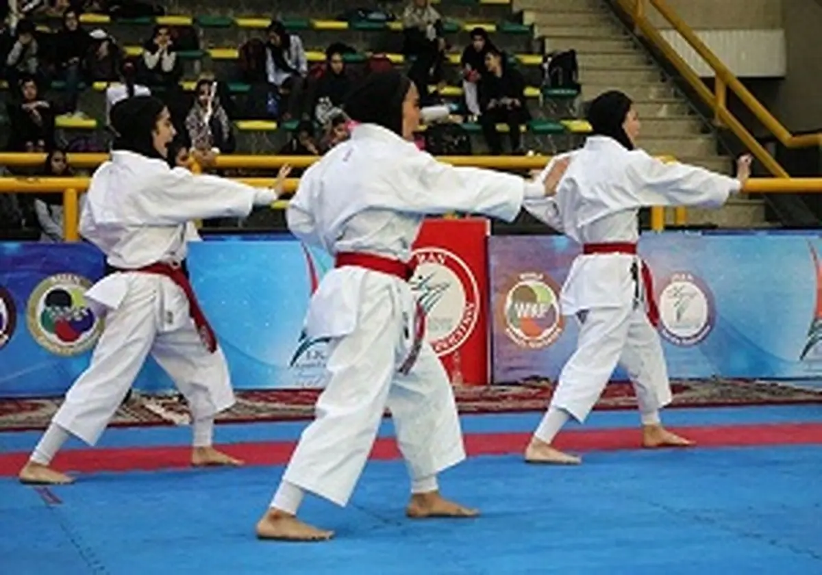 مدال های رنگارنگ حاصل تلاش کاتا رو‌های بافقی