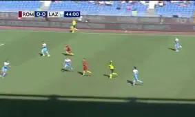 گل زیبای لورنتزو پلگرینی به لاتزیو