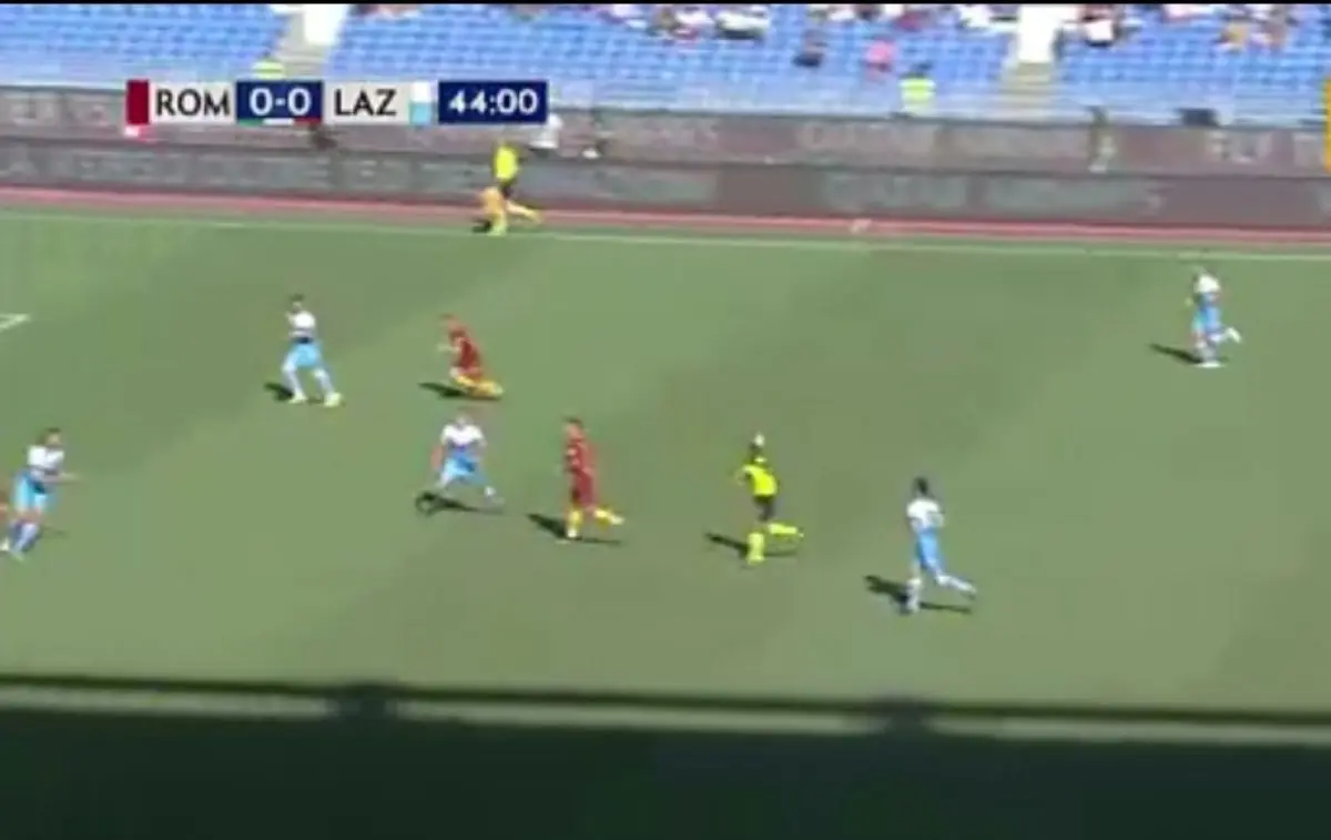 گل زیبای لورنتزو پلگرینی به لاتزیو