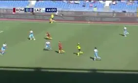 گل زیبای لورنتزو پلگرینی به لاتزیو