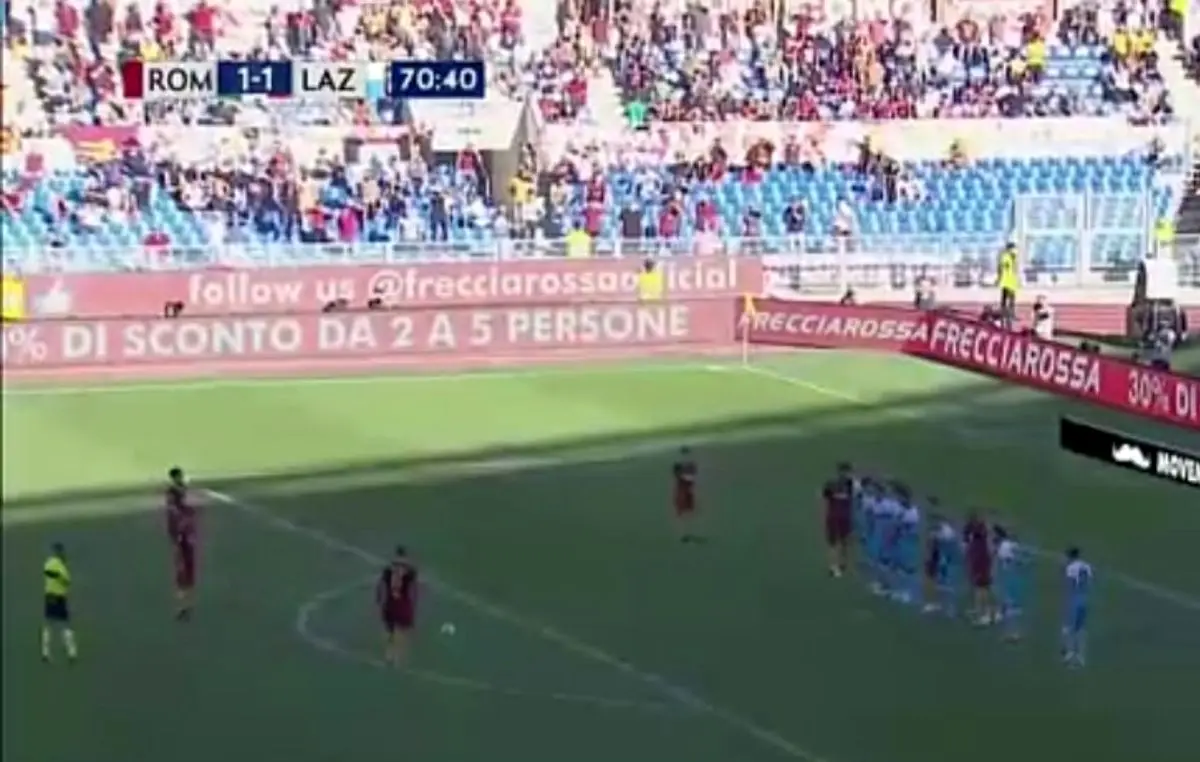 گل زیبای الکساندر کولاروف به لاتزیو (رم 2_1 لاتزیو)