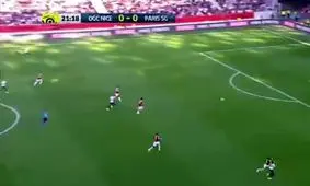 گل نیمار به نیس (نیس 0_1 پاری سن ژرمن)