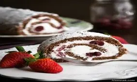 طرز تهیه “رولت بلک فارست” بدون آرد