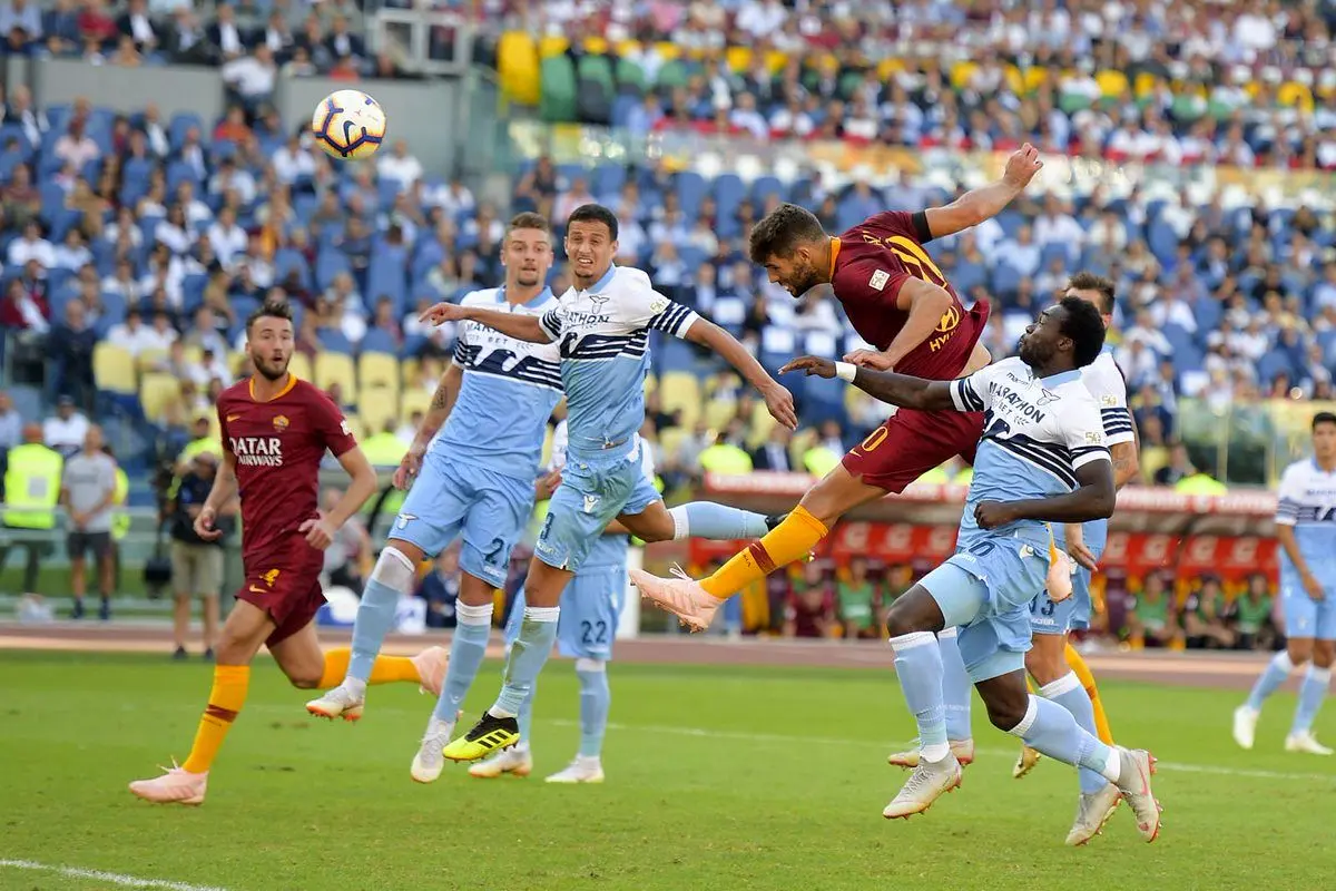 رم 3 - لاتزیو 1/خروج جالوروسی از بحران با فتح دربی دلاکاپیتاله