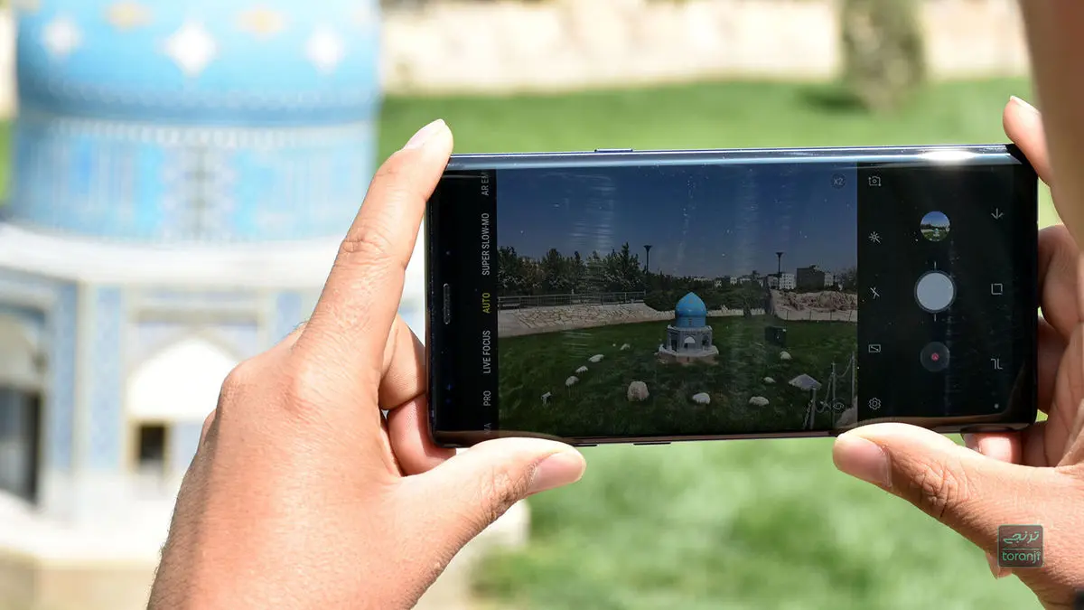 آپدیت گلکسی نوت 9 برای ارتقا کیفیت دوربین ارایه شد