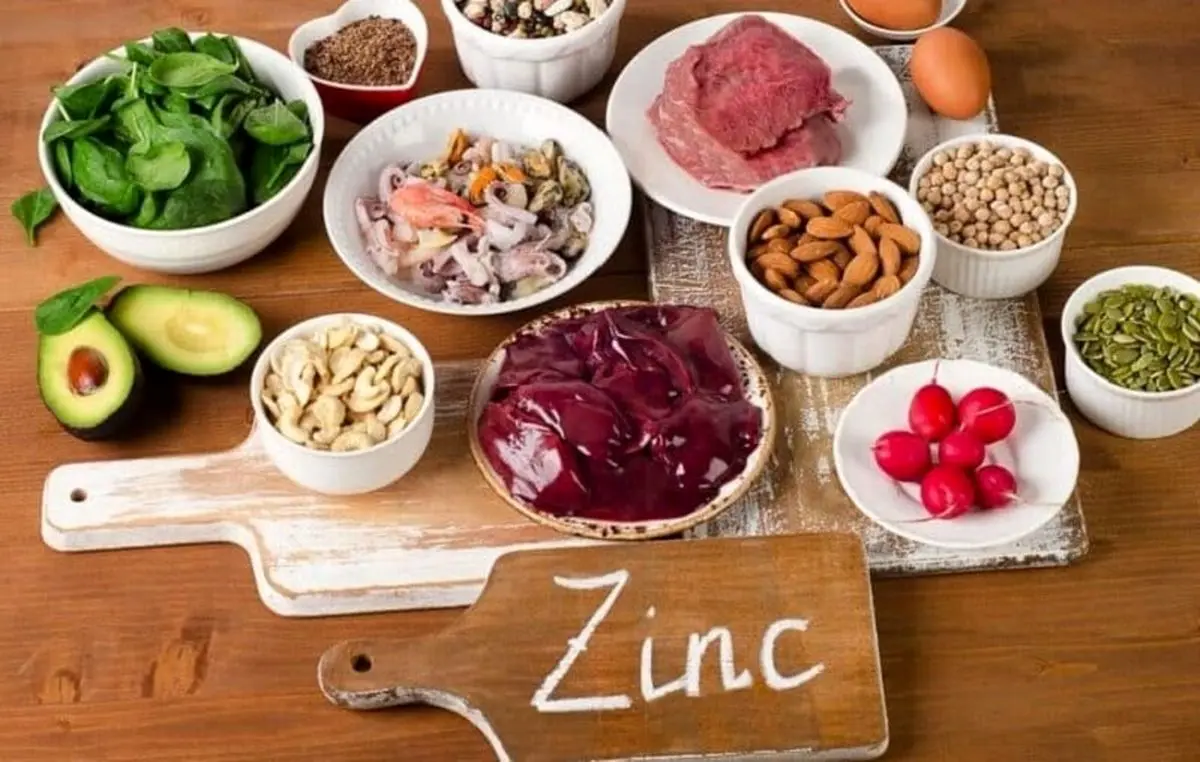 چرا زینک در تغذیه مهم است