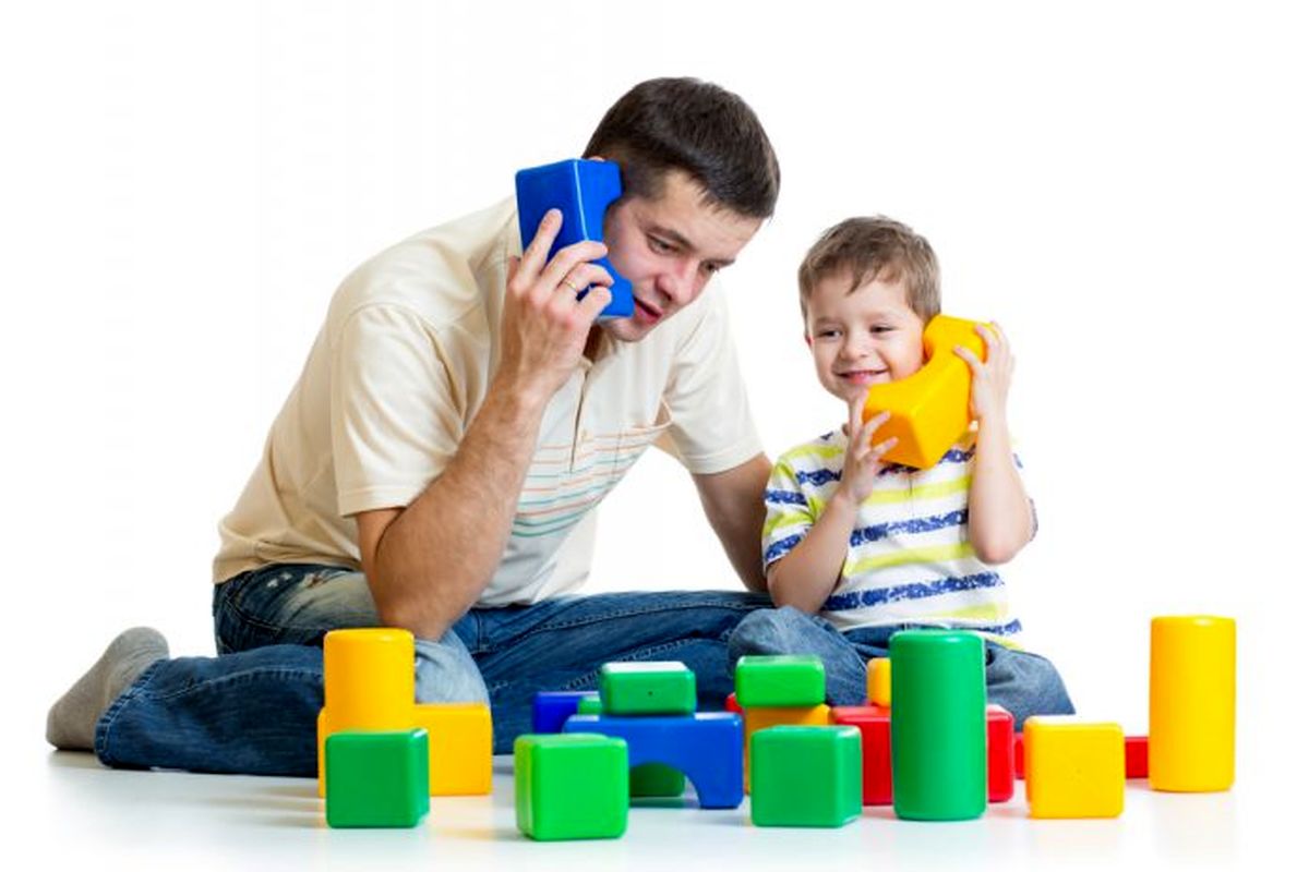 نقش بازی درمانی والدین در کاهش اضطراب کودکان