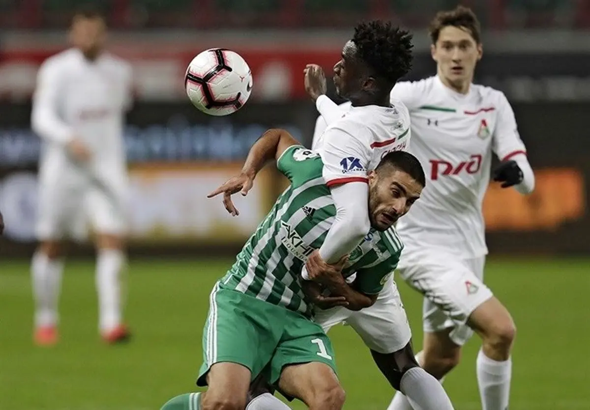 نمره خوب میلاد محمدی در مسکو