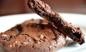 آموزش کوکی کیک شکلاتی