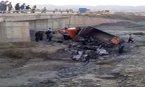 6 کشته و مصدوم در اتوبان کاشان به نطنز