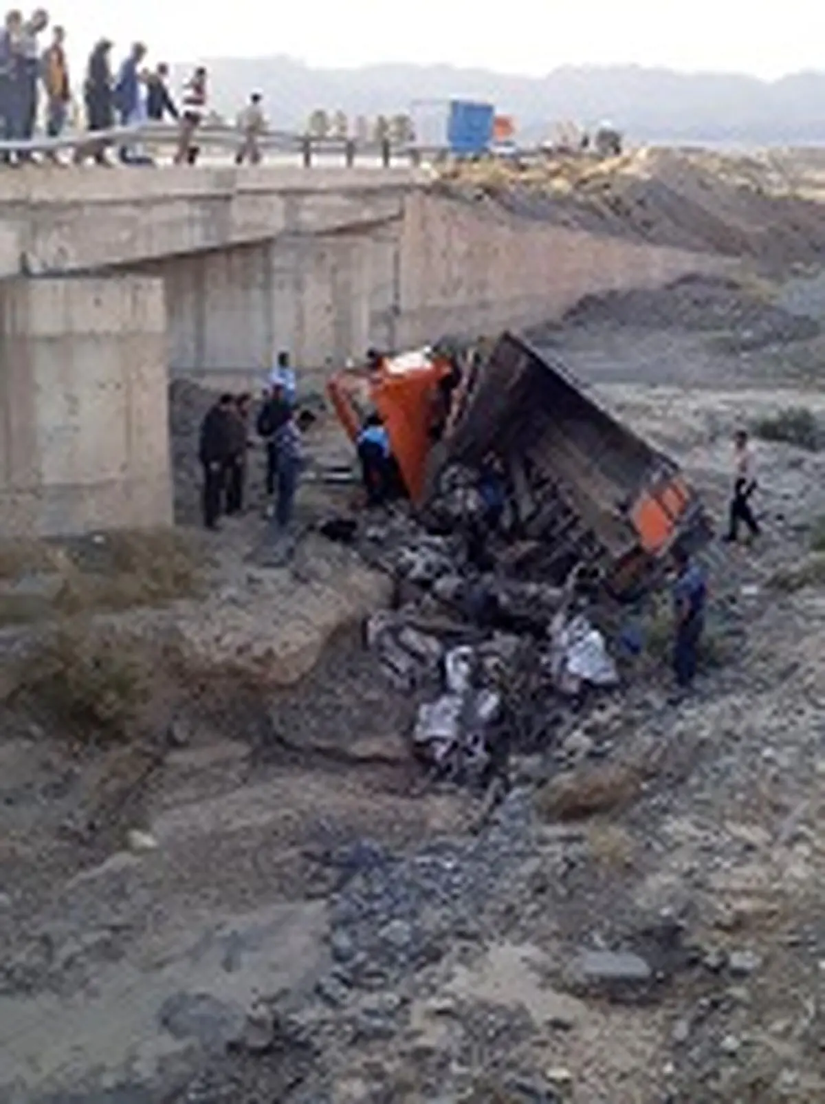 6 کشته و مصدوم در اتوبان کاشان به نطنز