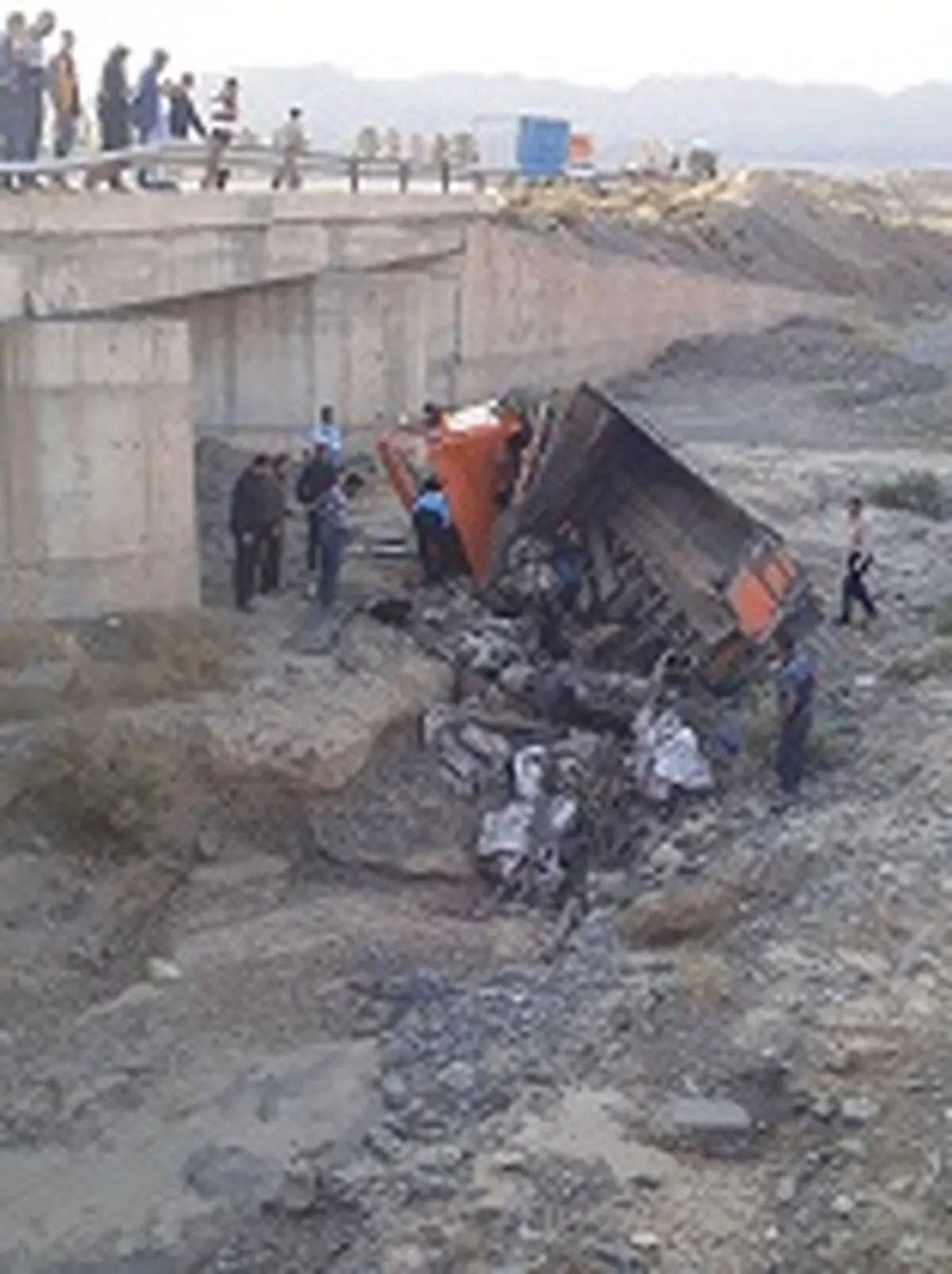 6 کشته و مصدوم در اتوبان کاشان به نطنز