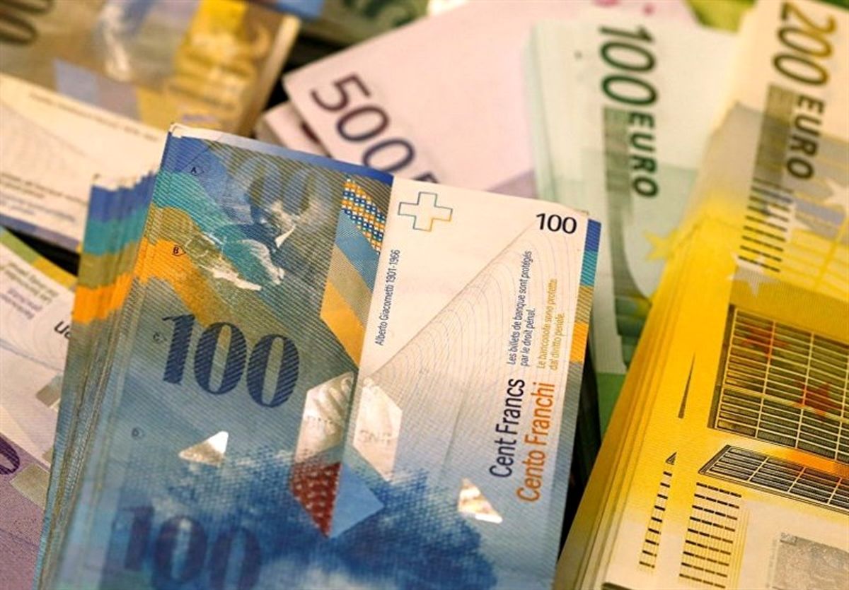 فروش یورو ۹۵۱۲ تومانی در نیما و ۱۷۲۴۵ تومانی در سنا