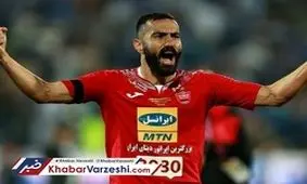 هافبک مصدوم پرسپولیس هفته‌های پایانی نیم‌فصل آماده می‌شود